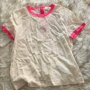 Kate spade Sheer Silk top